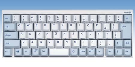 Клавиатуры для японцев - HHKB S-Type